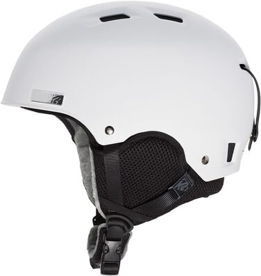 Чоловічий лижний шолом K2 Verdict L-XL (59-62 см), чорний