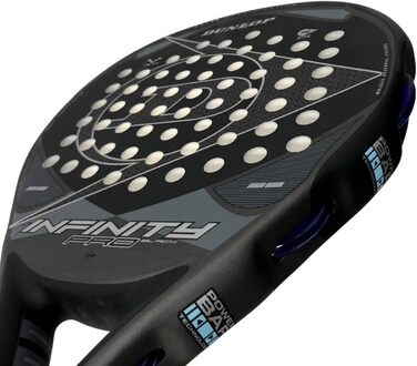 Ракетка для тенісу Dunlop Infinity Pro G1 HL Black - професійна, для гри на корті