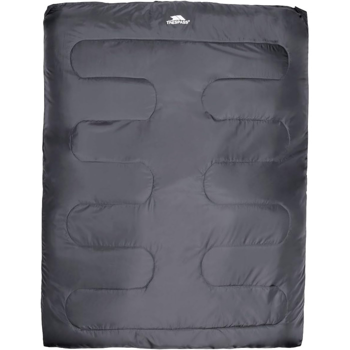 Сплячий мішок Trespass Catnap для дорослих, 3 сезони, водонепроникний (граніт)