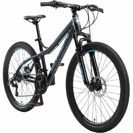 Гірський велосипед BIKESTAR Hardtail алюмінієвий, 21 швидкість Shimano, дискові гальма, колеса 26/27.5/29 дюймів, рама 16/17/18 дюймів