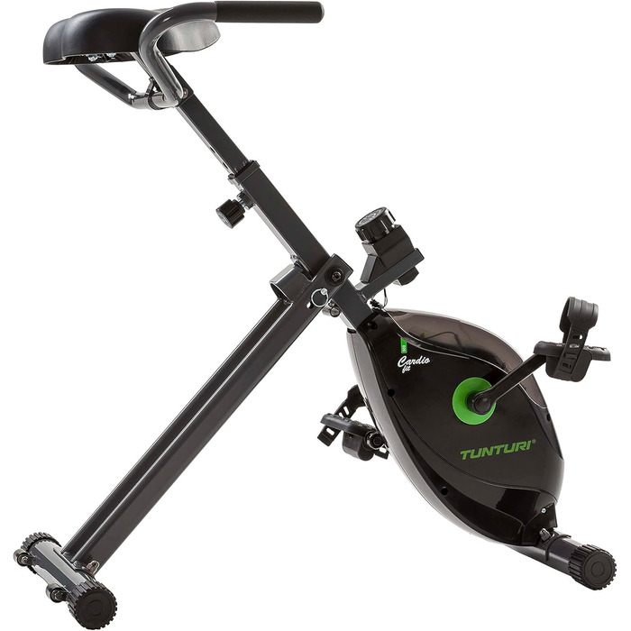 Tunturi Cardio Fit D20 складаний велотренажер для дому та офісу, настільний велосипед для занять фітнесом, міні велотренажер під стіл