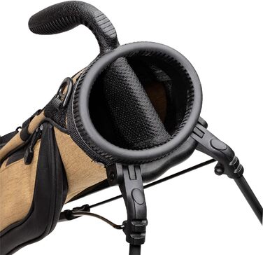 Гольф сумка Sunday Loma: легка сумка з ременями та стійкою – для пітч-н-пут, Par 3 та Executive курсів, 79 см (Sandstein)