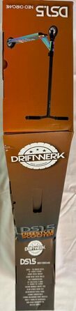 Трюковий самокат Driftwerk DS1.5 для дітей, неохром райдужний