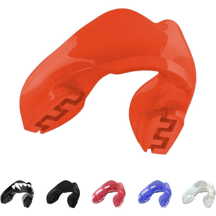 Захист для зубів SAFEJAWZ Sport для брекетів, універсальний розмір, для контактних видів спорту (Rugby, MMA, бокс)
