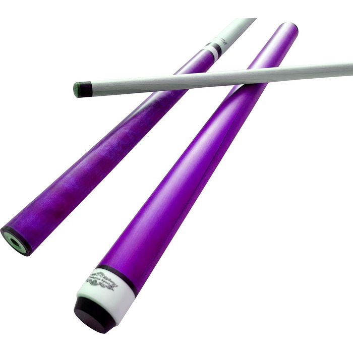 Pool-Stick Champion Cerberus Eros Heavy Hitter: 3-частинний, 22oz, 540-740г, Violett