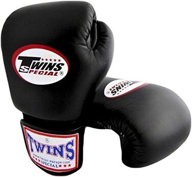 Боксерські рукавички Twins з натуральної шкіри 14 oz