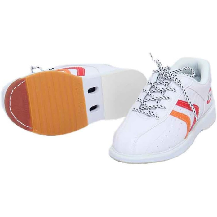 Жіночі кеди для боулінгу VEACAM: легкі, дихаючі, комфортні. Ідеальні для тренувань та гри. Розмір 38 EU, білий колір.