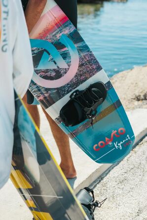 Вейкборд Coasto Topaz 140 см – легкий, зручний, практичний