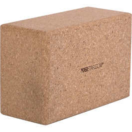Йога-блок Yogistar Yogiblock® з корка, 22,5×15×10 см