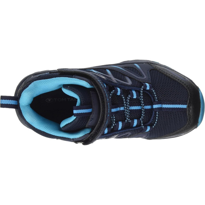 TOM TAILOR дитячі кросівки для ходьби (37 EU, Navy Turkis)