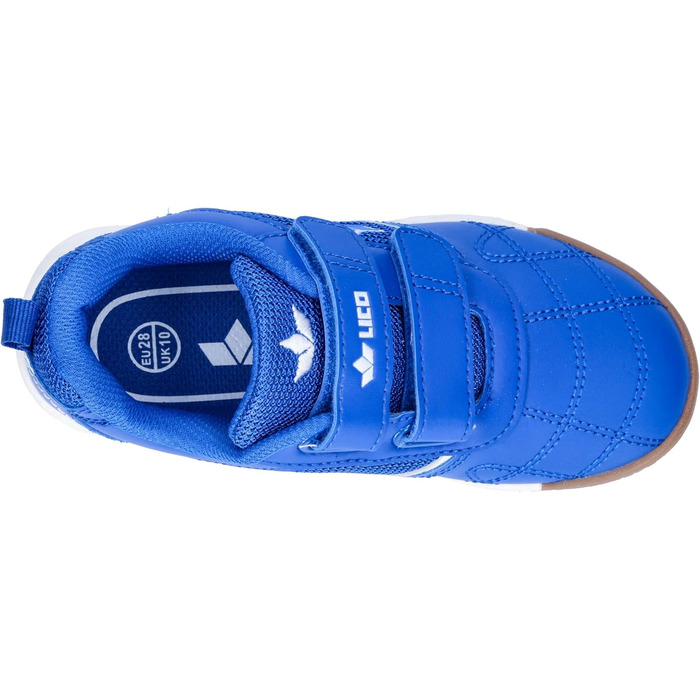 Турнічні кросівки Lico Jaime для дітей (35 EU), синьо-білі
