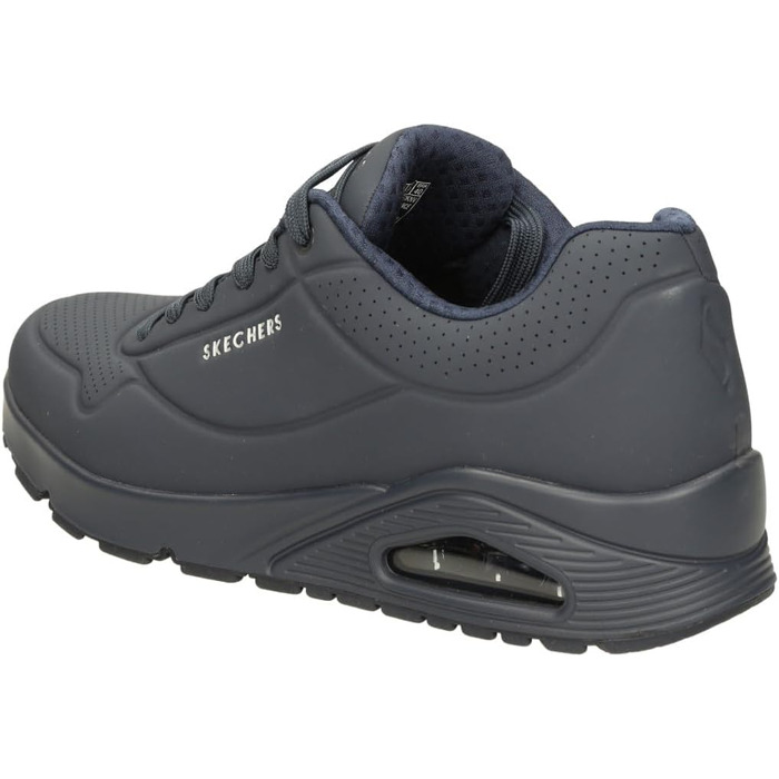 Чоловічі кросівки Skechers UNO-Stand On Air 52458-DKNV, темно-синій, 43 EU