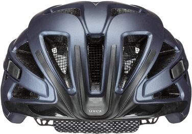 Велошолом Uvex Active CC для жінок і чоловіків, регульований розмір, можливість встановлення LED, 56-60 см, матовий пісочно-синій