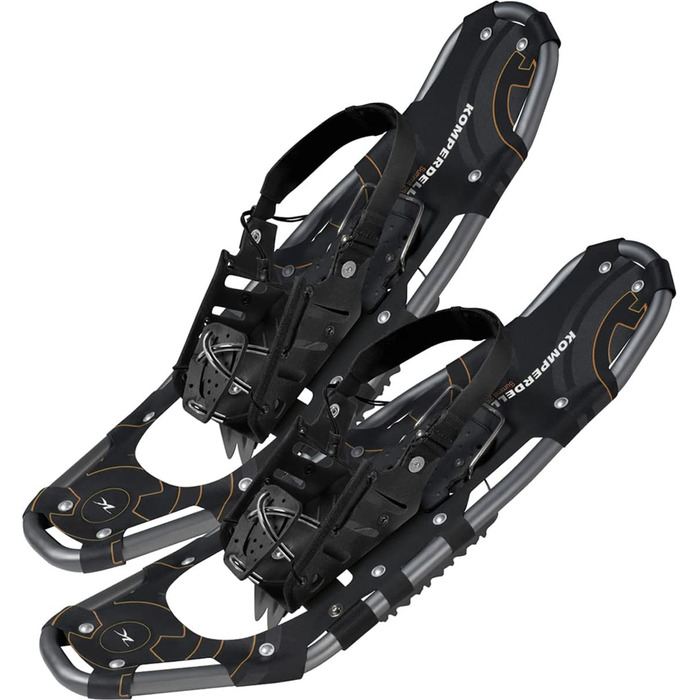Снігоступи Komperdell Trailmaster чоловічі, 25 дюймів, чорні/сині