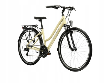 Трекінговий велосипед Kross TRANS 1.0 W, рама 15 дюймів, колеса 28