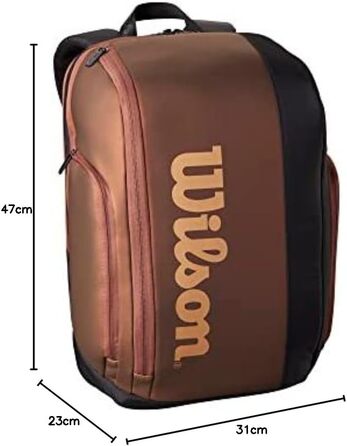 Сумка для тенісних ракеток Wilson Pro Staff V14 Super Tour, коричнева