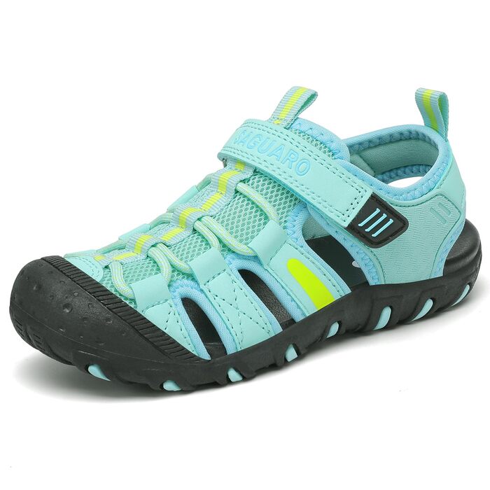 Сандалі дитячі Saguaro закриті трекінгові для хлопчика, літні, для активного відпочинку, розмір 29 EU (бірюзові)