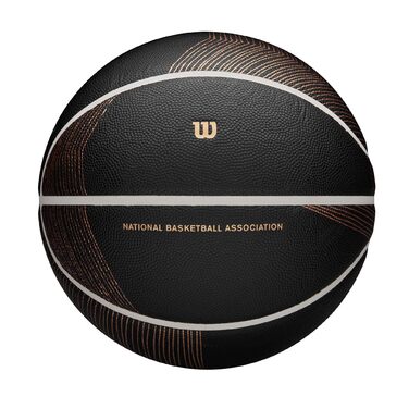 М'яч для баскетболу Wilson NBA Champagne Series, розмір 7, чорний/коричневий