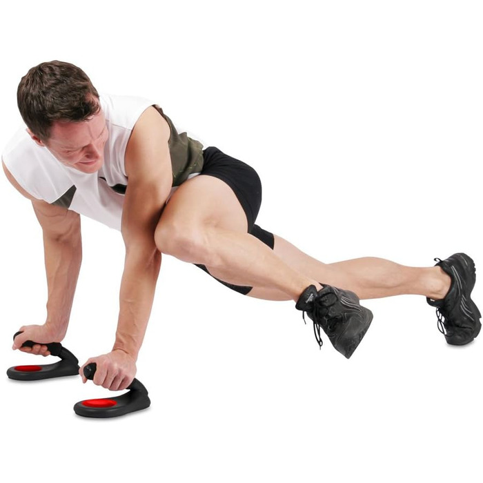 Набір ручок для віджимань Push Up Bar, 2 шт, нековзкі, для фітнесу та тренувань вдома