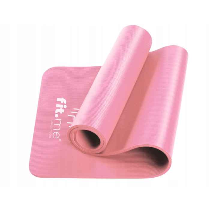 Килимок для фітнесу Fit.Me, 182 см x 60 см, рожевий