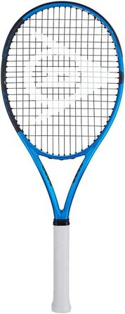 Тенісна ракетка Dunlop FX500 Lite синьо-чорна для дорослих, універсальна
