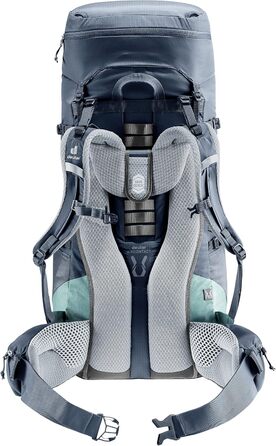 Жіночий туристичний рюкзак Deuter Aircontact Lite 45+10 SL, легкий