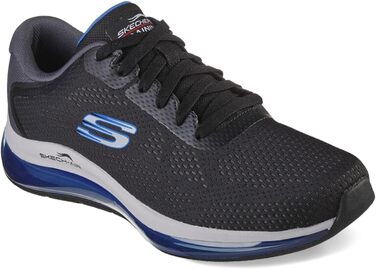Чоловічі кросівки Skechers, спортивне взуття, чорного кольору, 44 EU