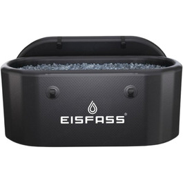 Eispool One Extra ізоляція, льодова бочка для дорослих 450 л, для крижаних ванн, регенерація після спорту, холодова терапія