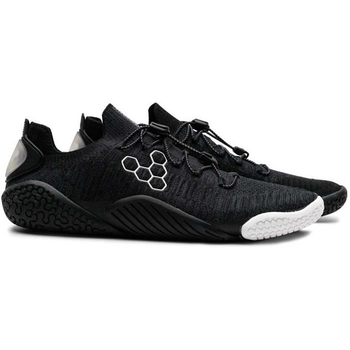 Кросівки VIVOBAREFOOT M Flex Textile Synthetic для жінок, розмір 40 EU, широка колодка, Obsidian