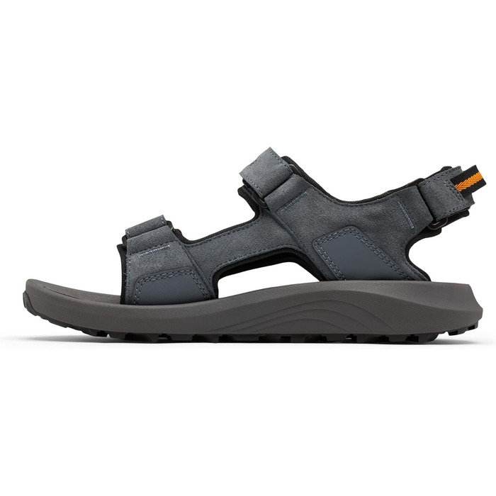 Columbia Trailstorm Hiker 3 Strap – Трекінгові сандалі чоловічі, 45 EU, Сірий Graphite/Black