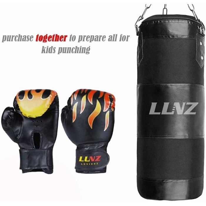 Дитячі боксерські рукавички Luniquz для тренувань, 4OZ 6OZ 8OZ, для MMA, Муай-Тай, кікбоксингу та роботи з мішком, для дітей 3-16 років