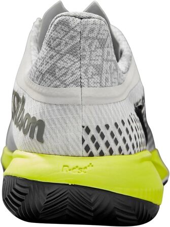 Тенісне взуття Wilson KAOS Swift 1.5 Clay для чоловіків, 43 1/3 EU, Pearl Blue/Black/Safety Yellow
