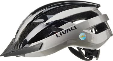 Смарт велосипедний шолом Livall MT1 Neo з LED-підсвіткою, SOS-алярмом, мультимедіа та гарнітурою