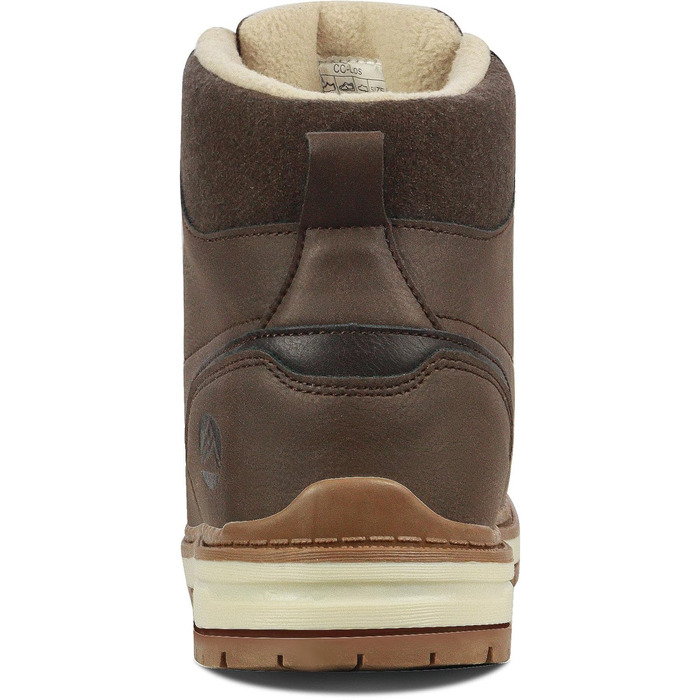 Чоловічі зимові черевики CC-Los з теплим підкладком. Зручні, неслизькі, розмір 40-48 EU, колір коричневий