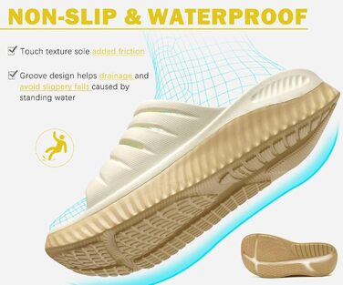 Жіночі сандалі KuaiLu для відновлення, ортопедичні з підтримкою склепіння стопи, бежево-хакі, 40 EU