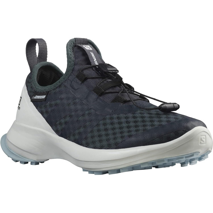 Дитячі трейлові кросівки Salomon Sense Flow Climasalomon Waterproof India Ink White Crystal Blue