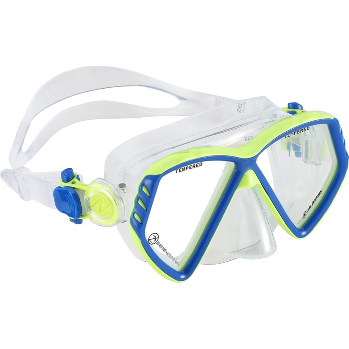 Дитячий набір для снорклінгу Aqua Lung Regal US Divers: ласти та трубка, розмір M (32-36)