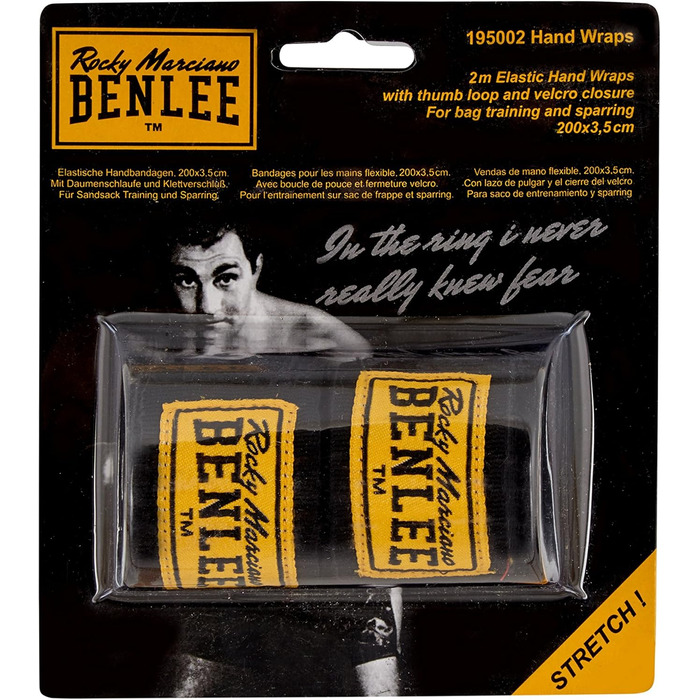 Захисники ніг BENLEE Guardian з екошкіри (Чорний, L-XL) + Боксерські бинти BENLEE