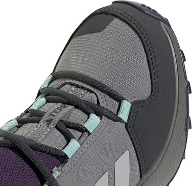 Дитячі трекінгові черевики Adidas Terrex Ax4R RAIN.RDY (28 EU, сірий/сірий/блакитний)