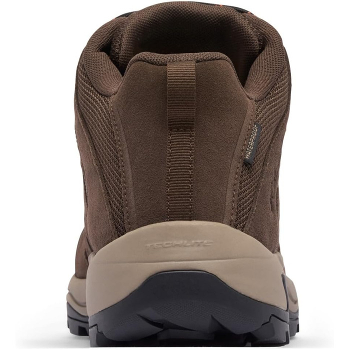 Чоловічі трекінгові черевики Columbia Redmond™ IV Mid Waterproof Cordovan Tangy Orange (40 EU)