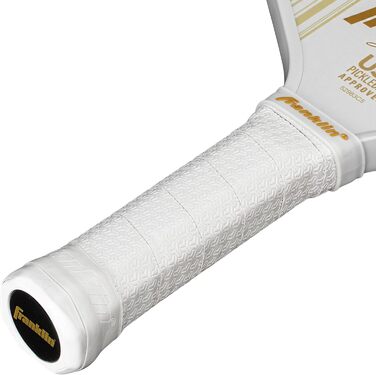 Професійна ракетка для піклболу Franklin Sports Signature Series з покриттям MaxGrit, турнірна, сертифікована USAPA