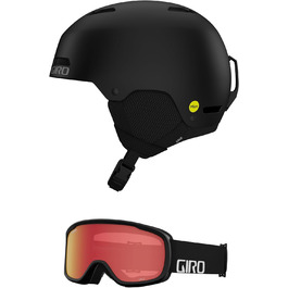 Шолом зимовий Giro Crue Lime Green - для катання на сноуборді та лижах