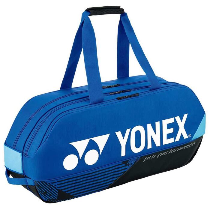 Сумка для ракетки Yonex Pro Tournament синьо-чорна для тенісу та бадмінтону