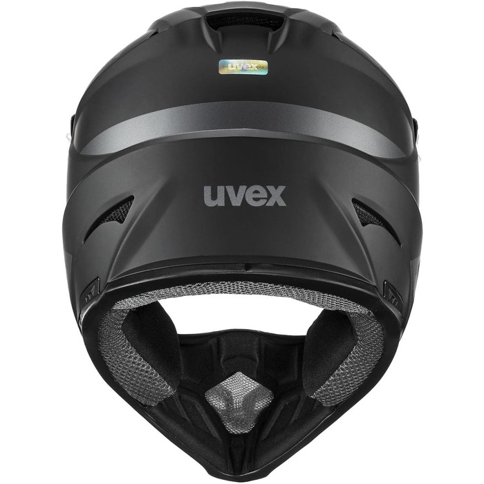 Велосипедний шолом Uvex HLMT 10 DH чорний/сірий, 54-56 см, 2024
