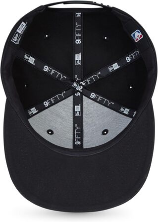 Кепка New Era Los Angeles Dodgers 9Fifty Snapback чорна, розмір M-L