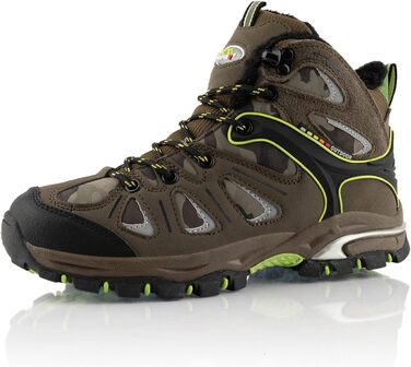 Теплі трекінгові черевики для жінок та чоловіків, хакі, камуфляж, розмір 36 EU