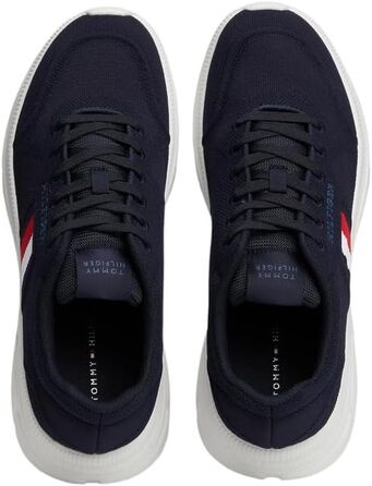 Кросівки Tommy Hilfiger чоловічі Runner Modern Knit, блакитний, 40 EU
