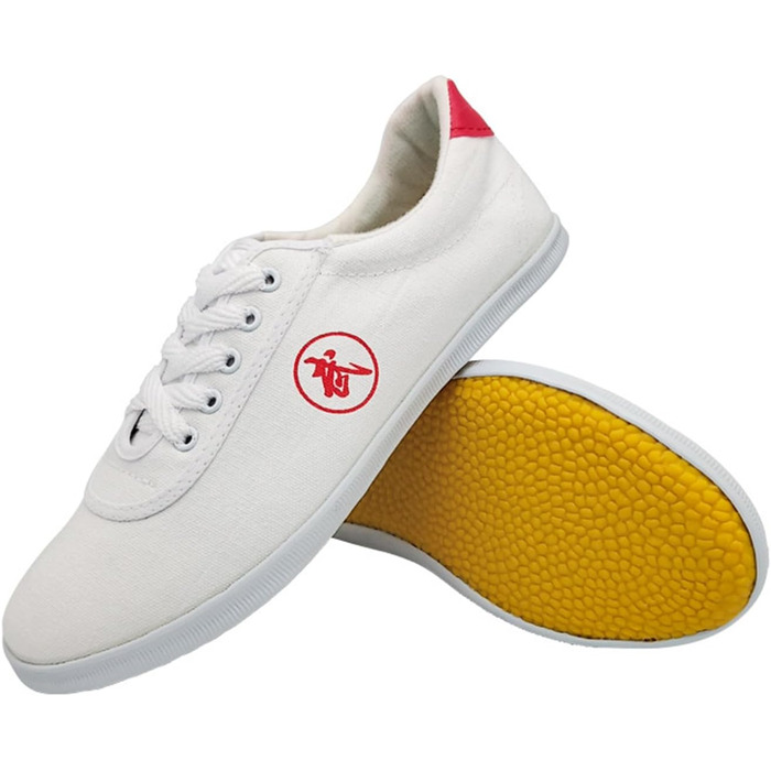 Дитячі боксерські та спортивні кросівки для карате, тай-чі та інших видів бойових мистецтв. Зручні, дихаючі, з антиковзкою підошвою. Розмір 29 EU, білі.