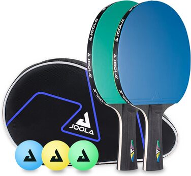 Набір для настільного тенісу JOOLA Colorato Duo та Black&White - ідеальний для сім'ї, початківців та професіоналів