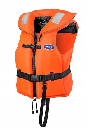 Рятувальний жилет Aqua-sport Aqua 100N, р. XXL (від 90 кг)